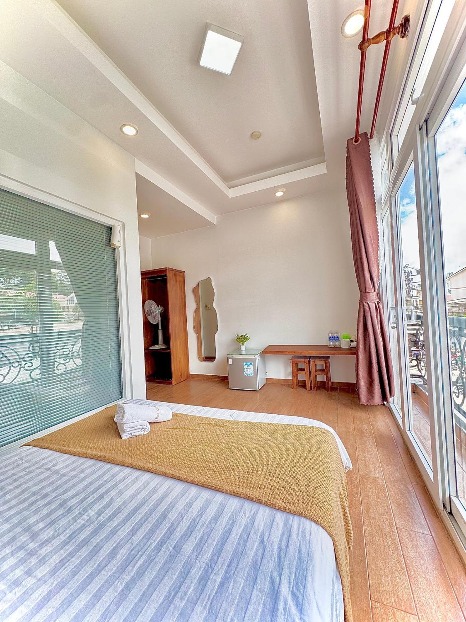Quang Minh Dalat Hotel エクステリア 写真
