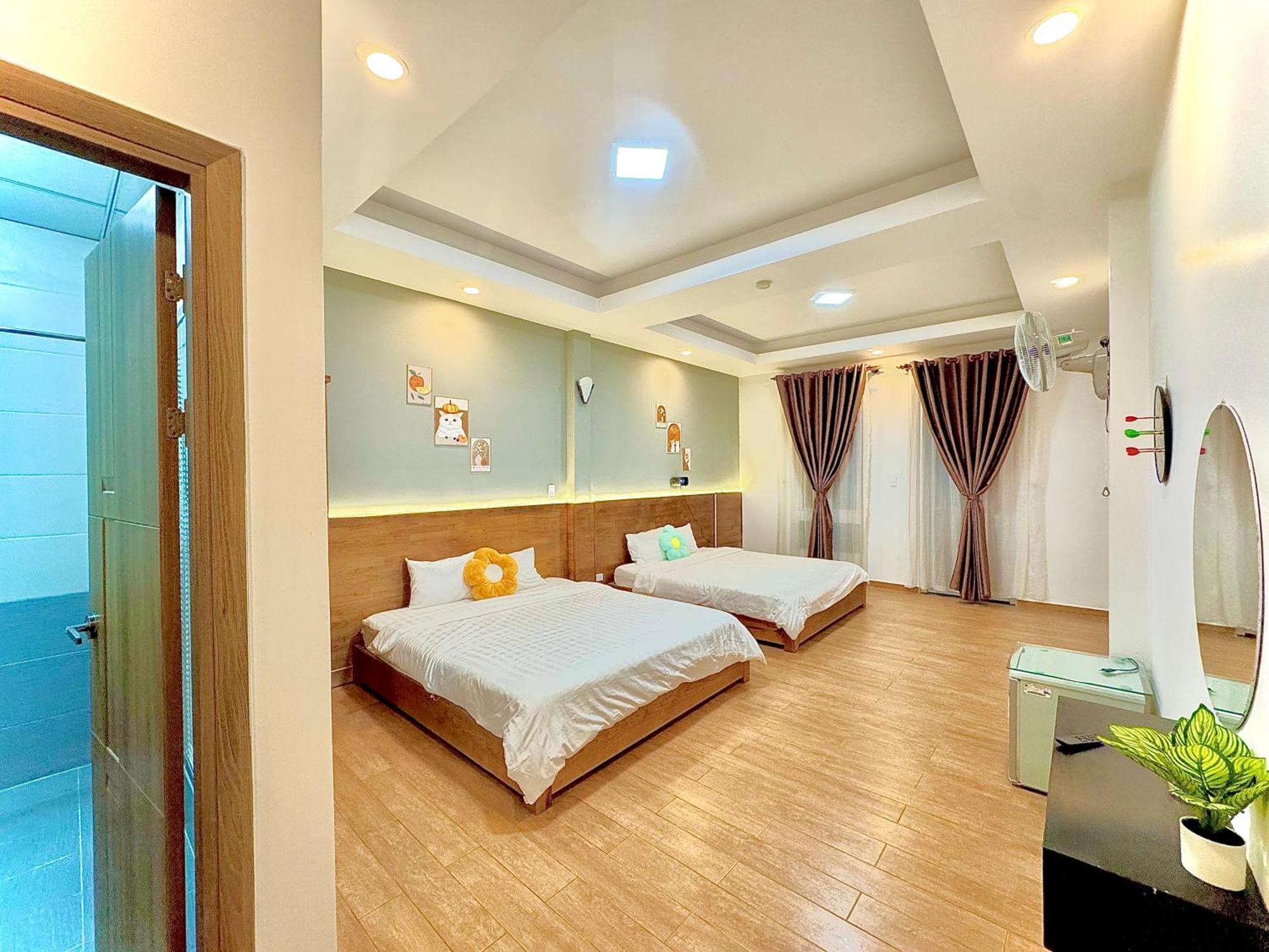 Quang Minh Dalat Hotel エクステリア 写真