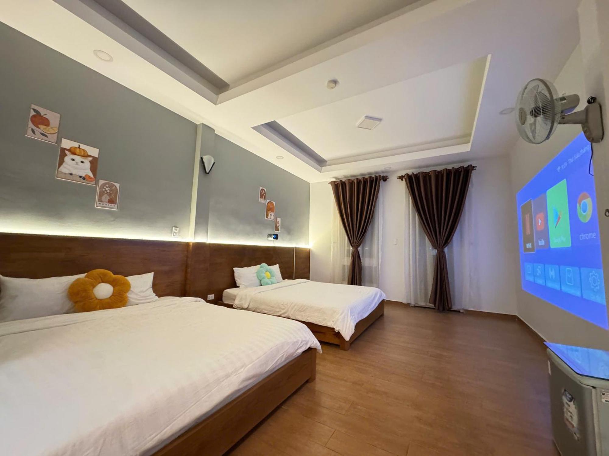 Quang Minh Dalat Hotel エクステリア 写真