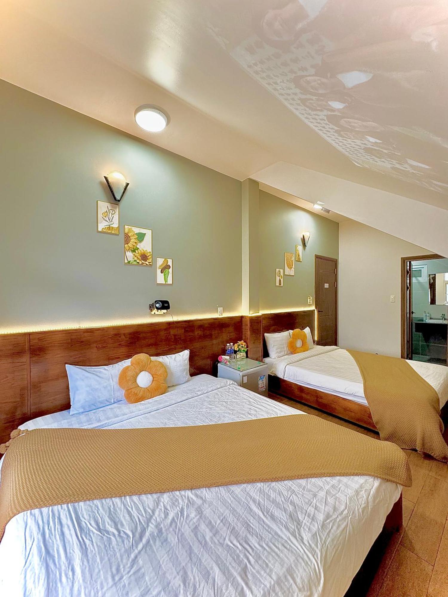Quang Minh Dalat Hotel エクステリア 写真