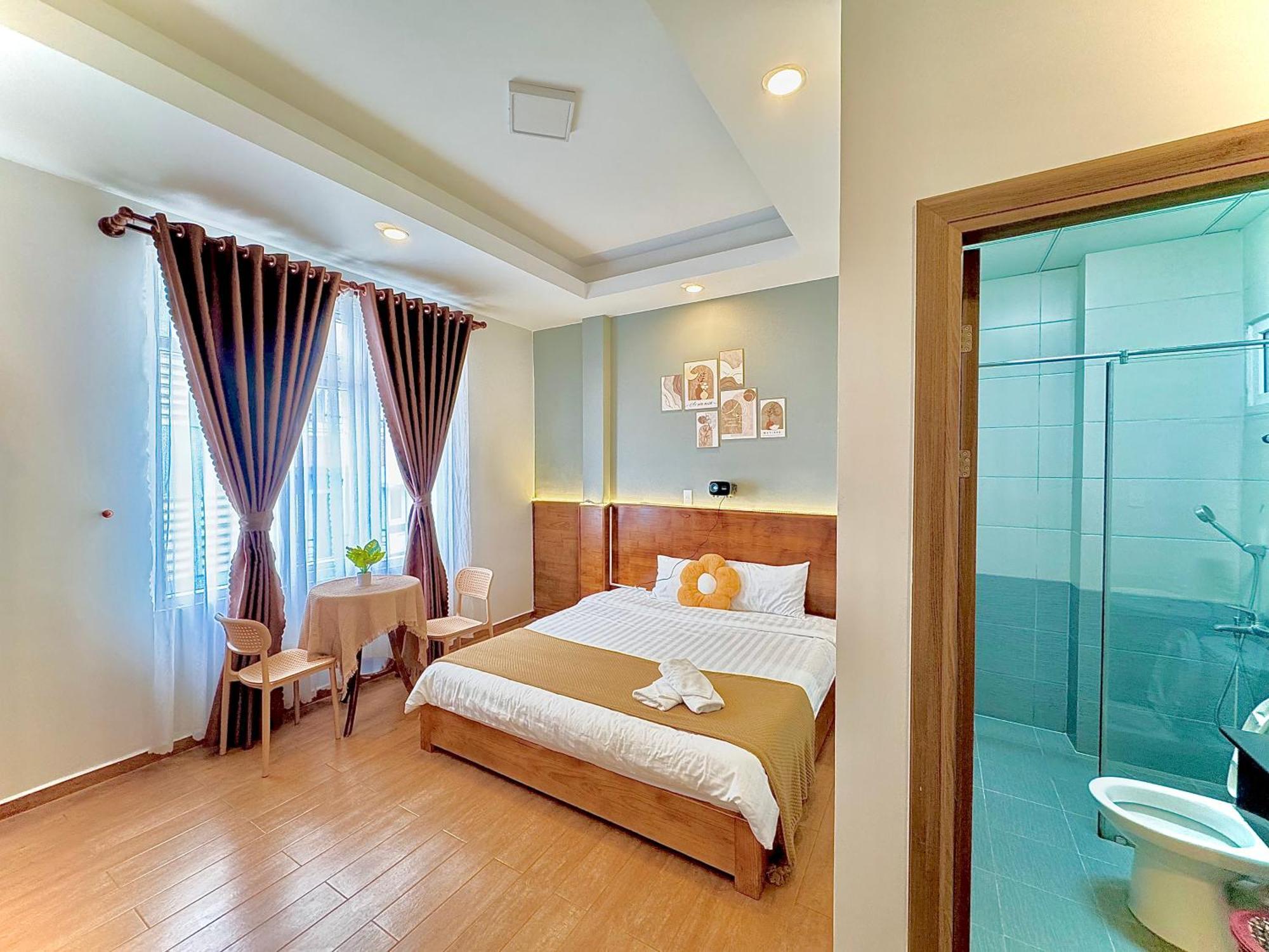 Quang Minh Dalat Hotel エクステリア 写真