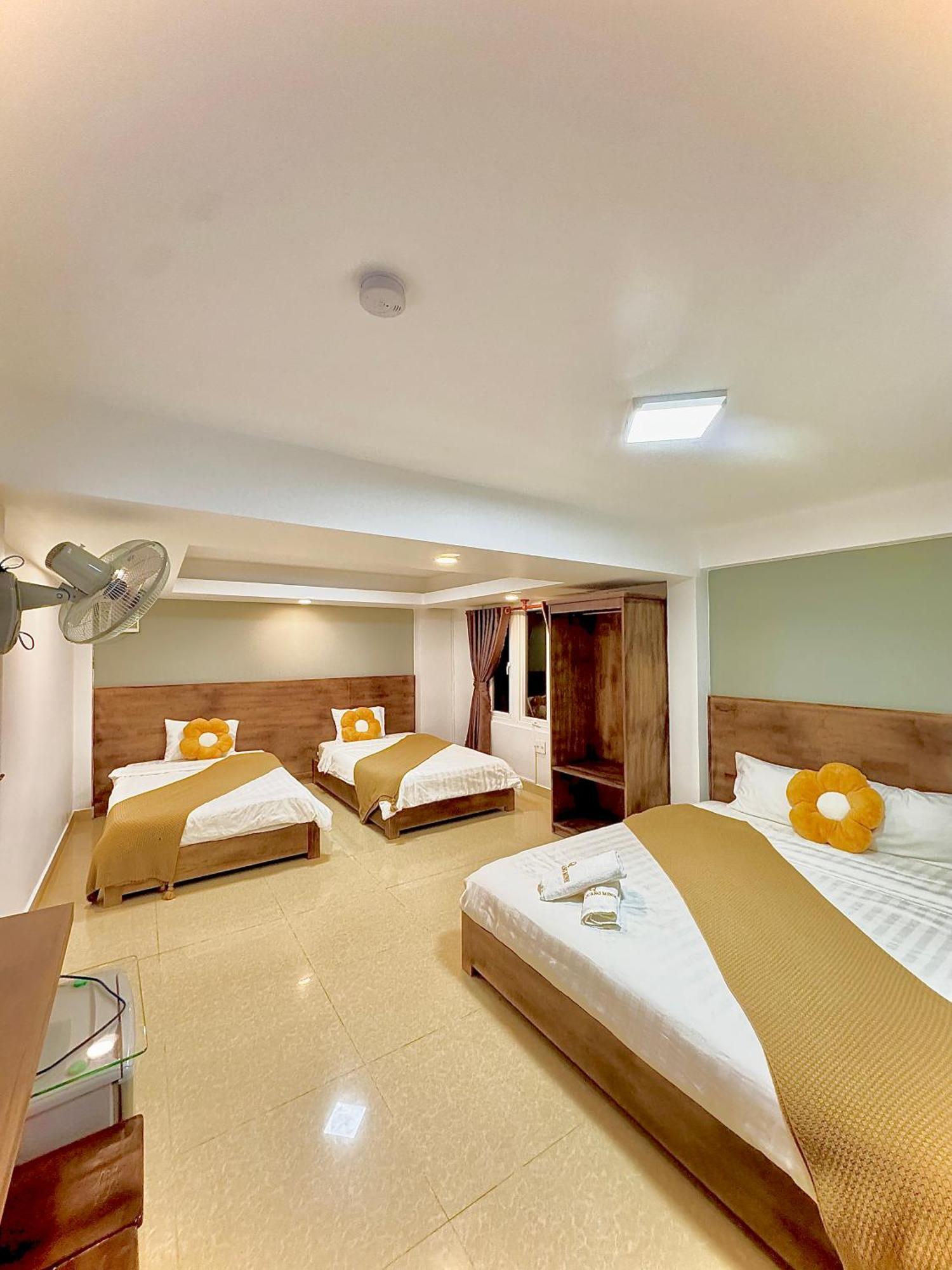 Quang Minh Dalat Hotel エクステリア 写真