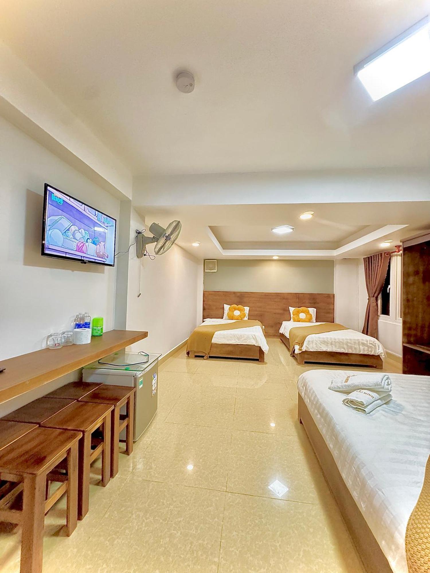 Quang Minh Dalat Hotel エクステリア 写真