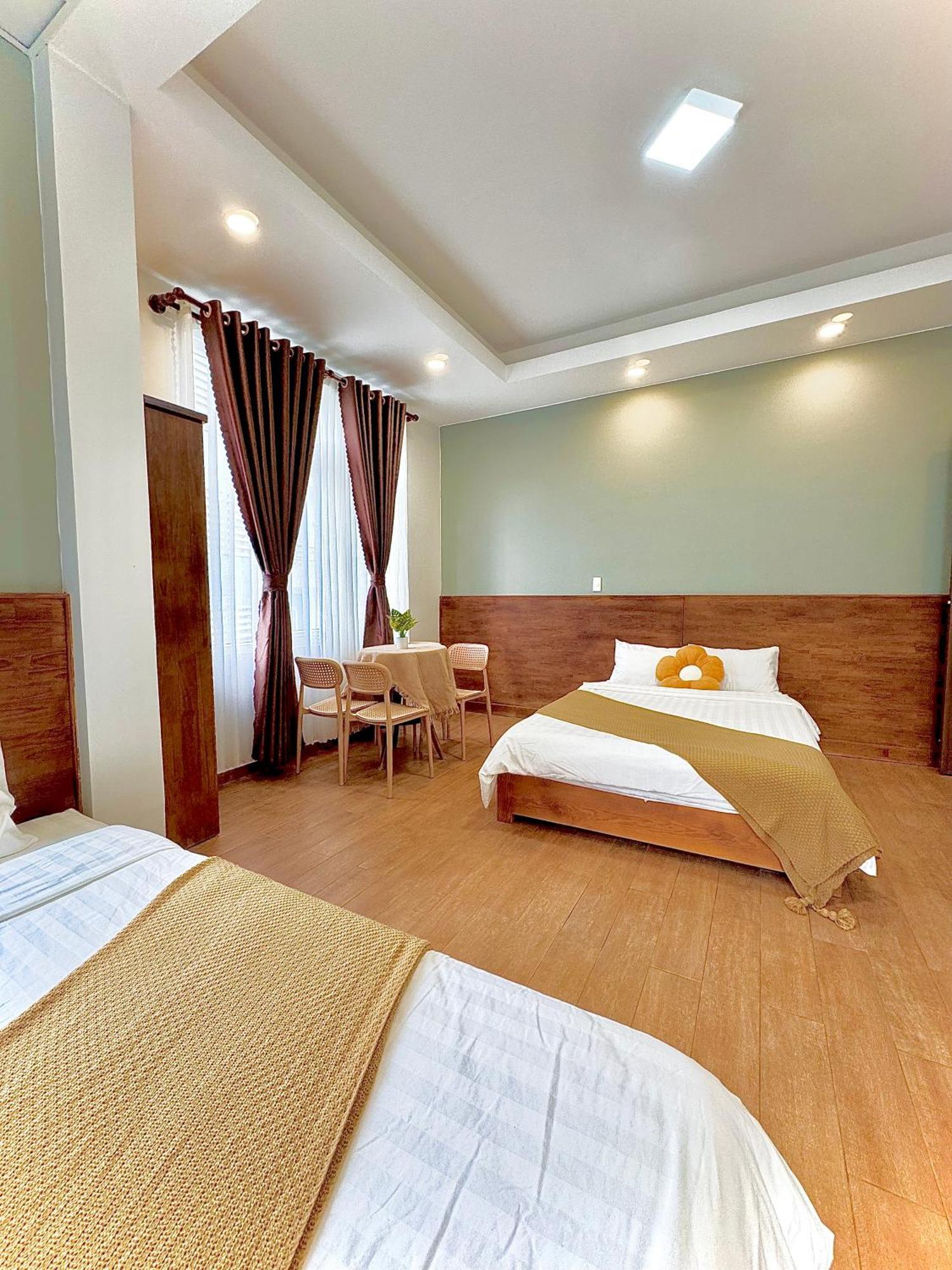 Quang Minh Dalat Hotel エクステリア 写真